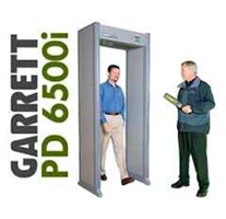 Garrett PD6500i Walk Through Metal Detector