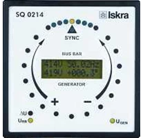 ISKRA Synchronization meters control panel