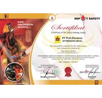 Pelatihan Kebakaran Bersertifikat - Fire Safety Training