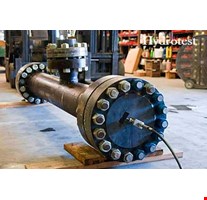 Pompa Hydrotest Pressure Tiga Piston 350 Bar