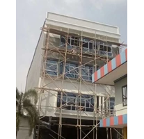 Struktur Konstruksi Baja dan Floor Decking Surabaya