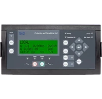 DEIF Paralleling & protection unit PPU-3 CONTROL PANEL