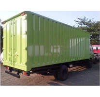 Box besi Vertikal kendaraan Hino Dutro 130 MDL