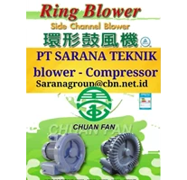 Ring Blower Chuan Fan Turbo Blower