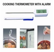 Micro-temp Cooking Thermometer with Alarm 