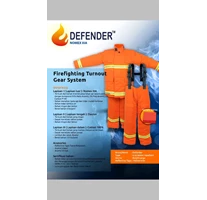 Baju Pemadam Kebakaran Defender 6 oz Jawa Timur