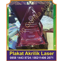 Plakat Akrilik Laser