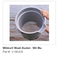 Wash Bucket merk Wildco (Alat laboratorium air)