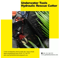 Underwater Tools Hydraulic Rescue Cutter Kwalitas