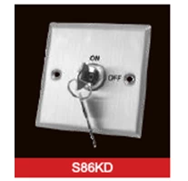 Key Switch DPDT