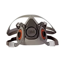 Half Face Reusable Respirators Masker 3M 6000 Series 3M 6200