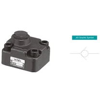 Right Angle Check Valve ISO/Normal