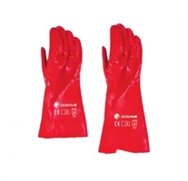 Sarung Tangan Safety Gosave PVC Merah