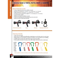Protek-Nozzle Base & Teeth, Pistol Grips & Handles