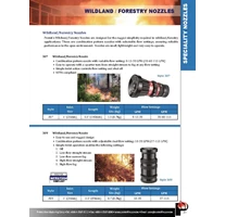 Protek-Wildland/Forestry Nozzles