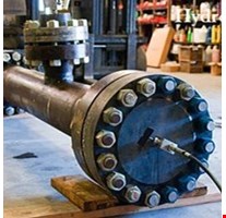 C500 Pompa Hydrotest Bertekanan Tinggi 500 Bar