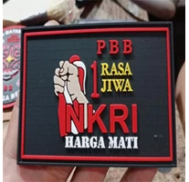 Emblem Karet Custom Murah Bandung
