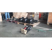 Pompa Hydrotest Pressure 300 Bar High Pressure Pump