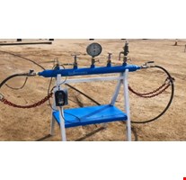 Pompa Hydrotest 350 Bar - Pengujian Bertekanan Tinggi PT KS