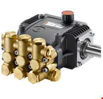 Pompa Hydrotest Elektrik 120 Bar - Ex Italy Hawk Pump 