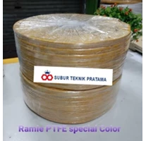 Gland Packing Non Asbestos Ramie PTFE with Special Colour 