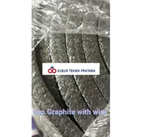 Expanded Graphite with wire SS