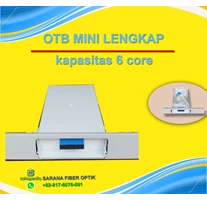 Otb 6 - 12 Core / Odf Mini.Otb Mini fiberlink             