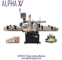 ALPHA XV 2 Sides Labeling Machine