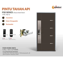 Pintu Tahan Api FSD Series 72 (Future Steel Door)