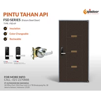Pintu Tahan Api FSD Series 69 (Future Steel Door)