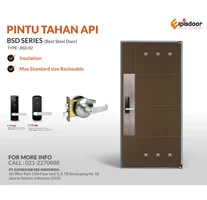 Pintu BSD Series (Best Steel Door) BSD 02