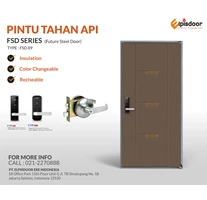 Pintu Tahan Api (Future Steel Door) FSD 89