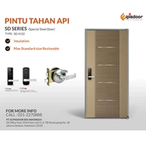 Pintu SD Series (Special Steel Door) SD 4132