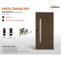 Pintu BSD Series (Best Steel Door) BSD 25