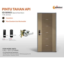 Pintu SD Series (Special Steel Door) SD 4131