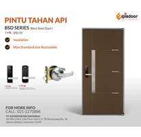 Pintu BSD Series (Best Steel Door) BSD 05