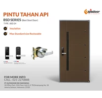 Pintu BSD Series (Best Steel Door) BSD 24