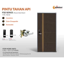 Pintu Tahan Api FSD Series 83 (Future Steel Door)