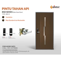 Pintu BSD Series (Best Steel Door) BSD 19