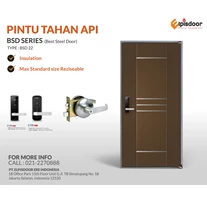 Pintu BSD Series (Best Steel Door) BSD 22