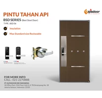 Pintu BSD Series (Best Steel Door) BSD 06