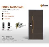 Pintu Tahan Api FSD Series 80 (Future Steel Door)