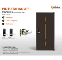 Pintu Tahan Api FSD Series 73 (Future Steel Door)