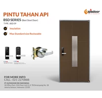 Pintu BSD Series (Best Steel Door) BSD 09