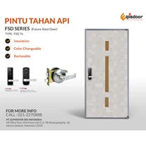 Pintu Tahan Api FSD Series 76 (Future Steel Door)