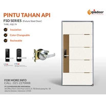 Pintu Tahan Api FSD Series 79 (Future Steel Door)