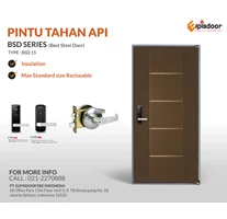 Pintu BSD Series (Best Steel Door) BSD 15