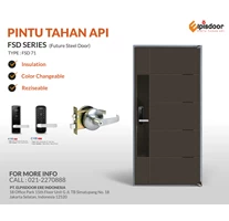 Pintu Tahan Api FSD Series 71 (Future Steel Door)
