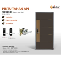 Pintu Tahan Api FSD Series 70 (Future Steel Door)