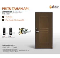 Pintu BSD Series (Best Steel Door) BSD 20